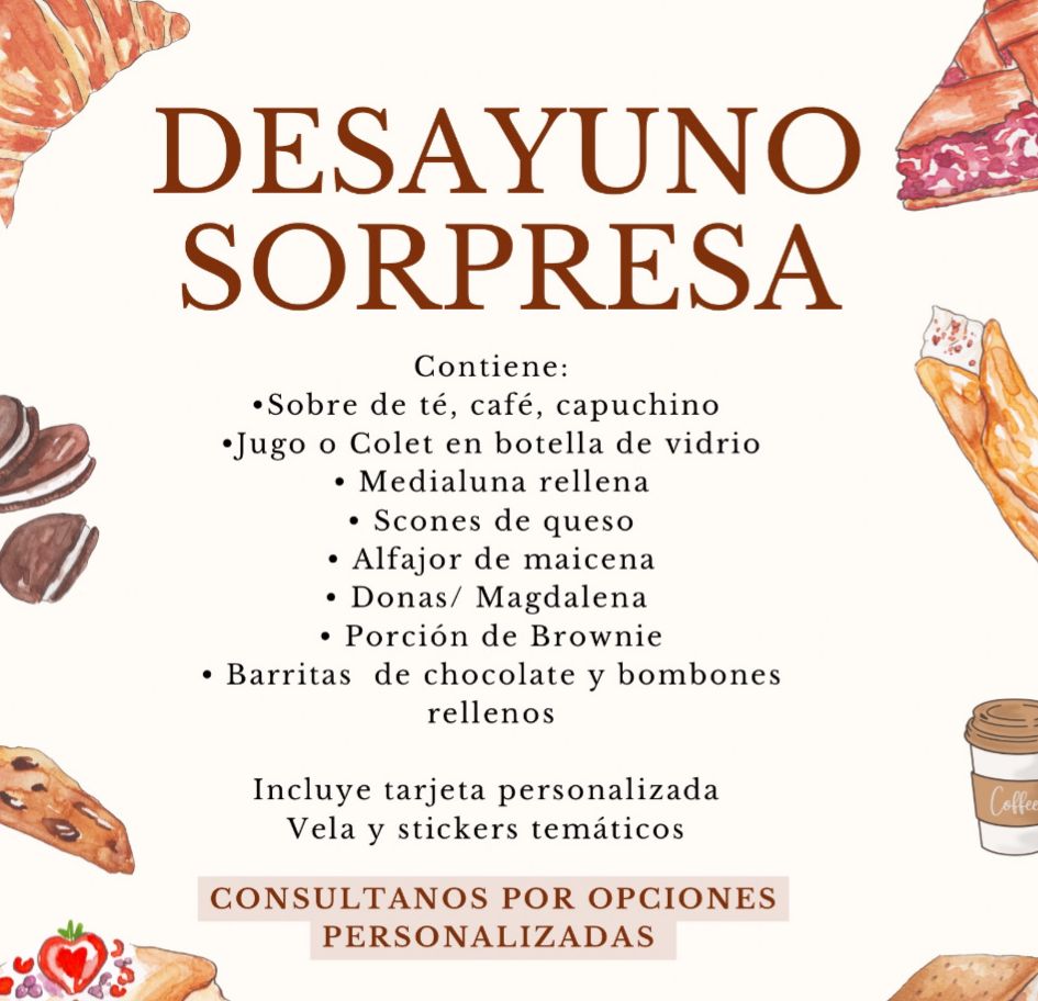 Desayuno Especial